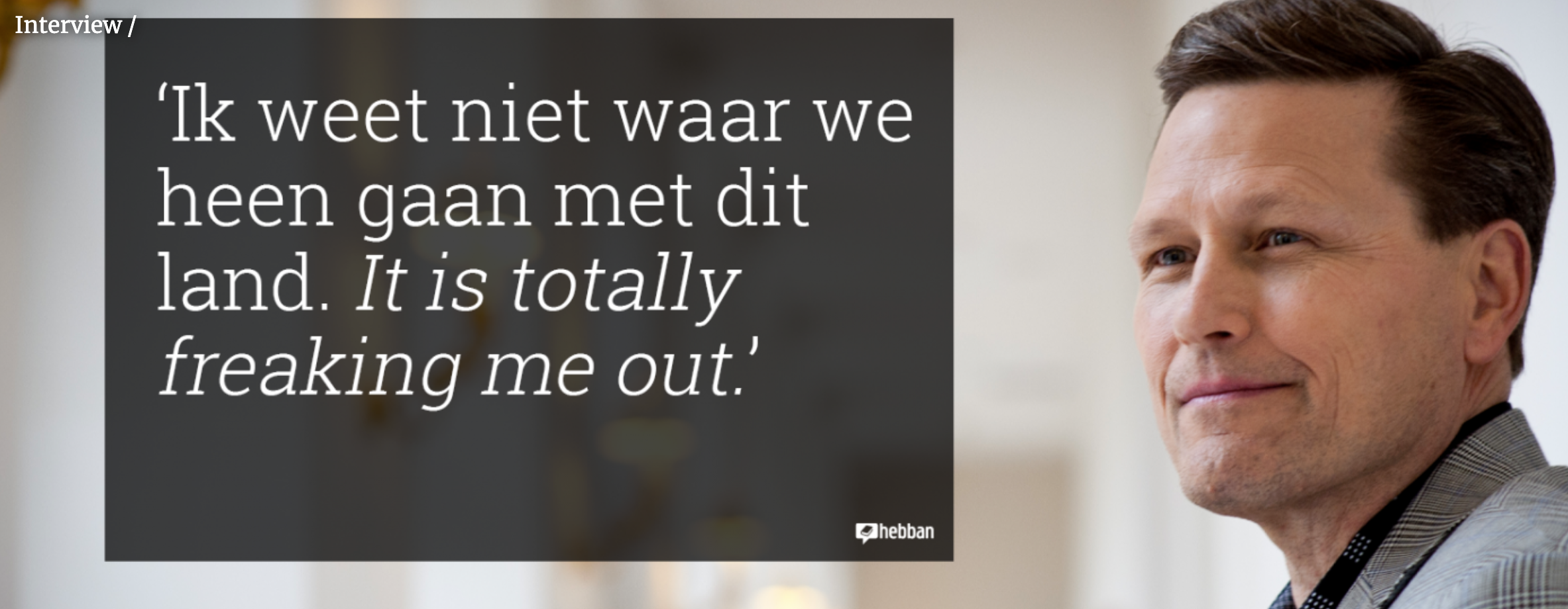 Een foto van auteur David Baldacci op Hebban.nl.