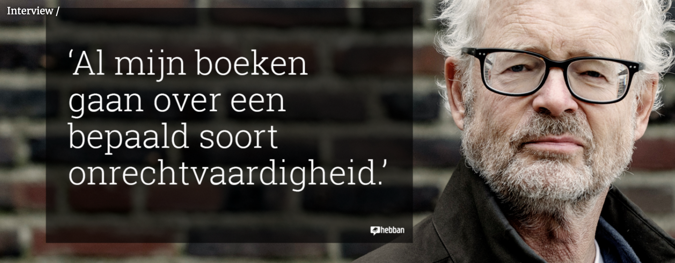 Een foto van auteur Gauke Andriesse op Hebban.nl.