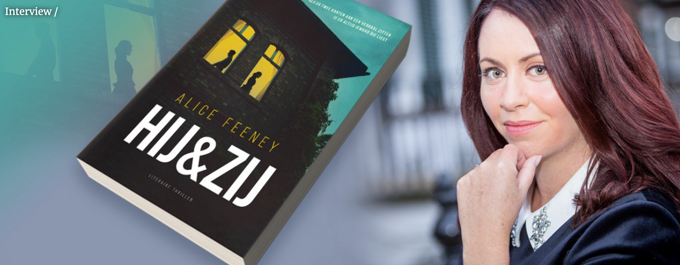 Een foto van auteur Alice Feeney op Hebban.nl.