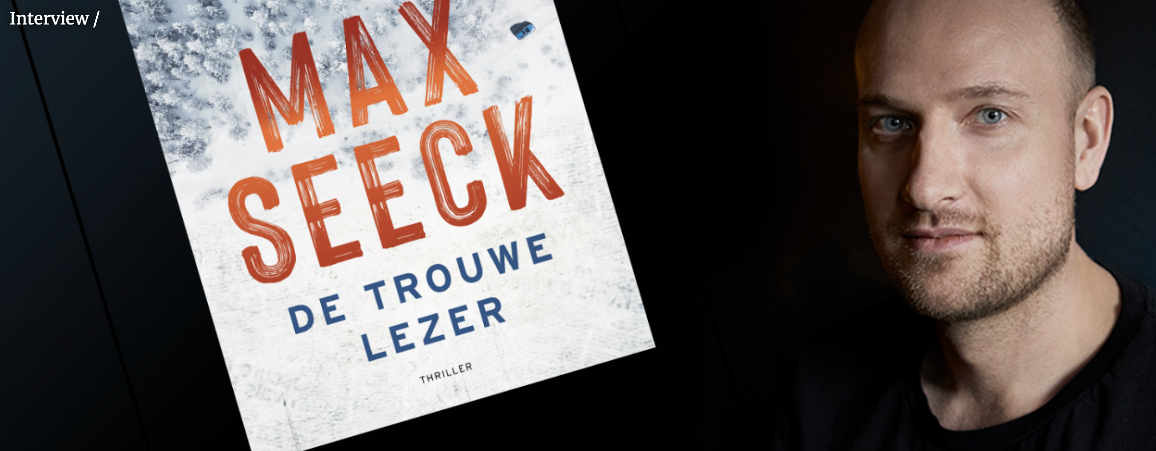 Een foto van auteur Max Seeck op Hebban.nl.