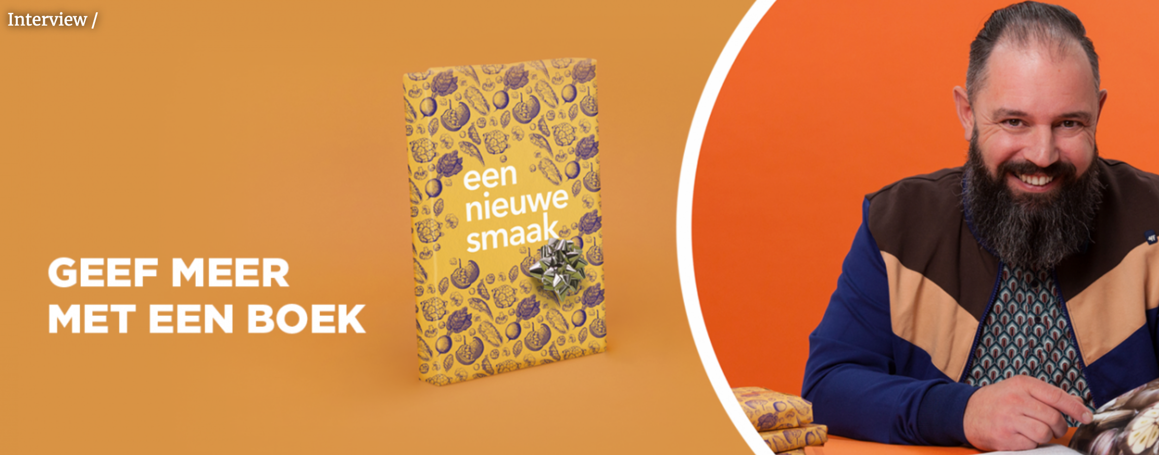 Een foto van tv-kok Ramon Brugman op Hebban.nl.