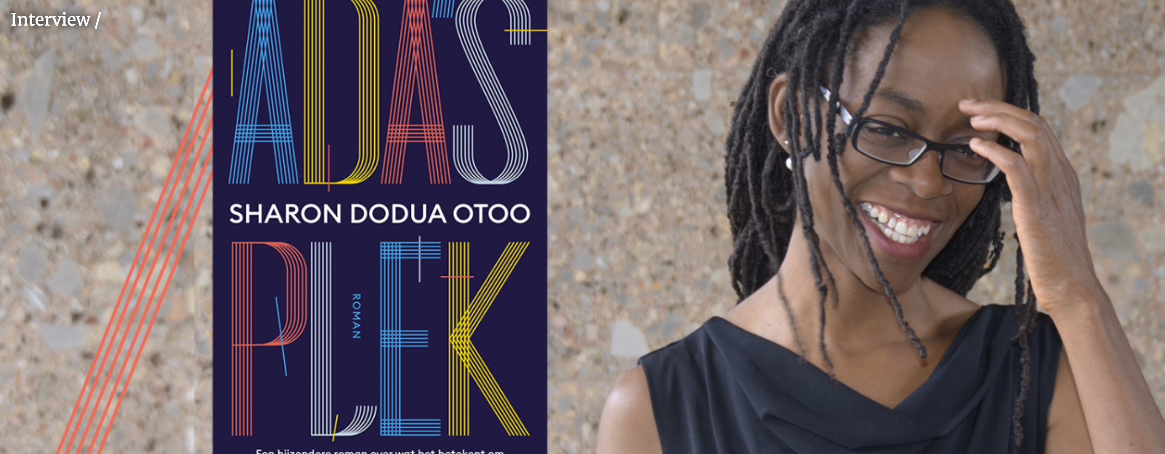 Een foto van auteur Sharon Dodua Otoo op Hebban.nl.