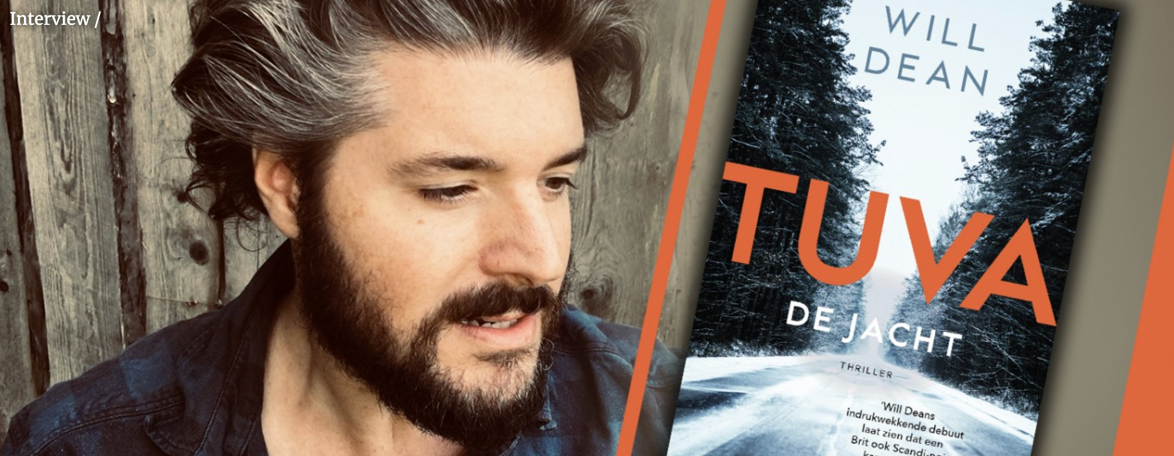 Een foto van auteur Will Dean op Hebban.nl.