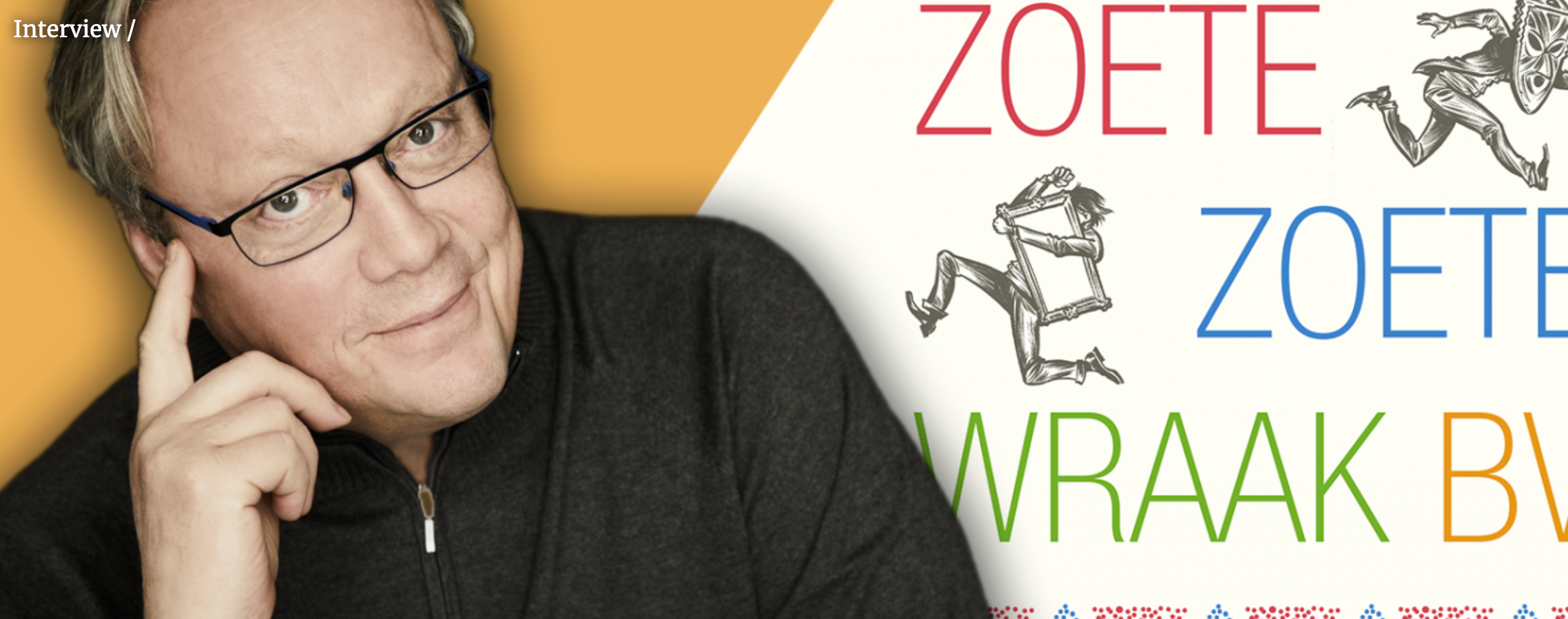 Een foto van auteur Jonas Jonasson op Hebban.nl.