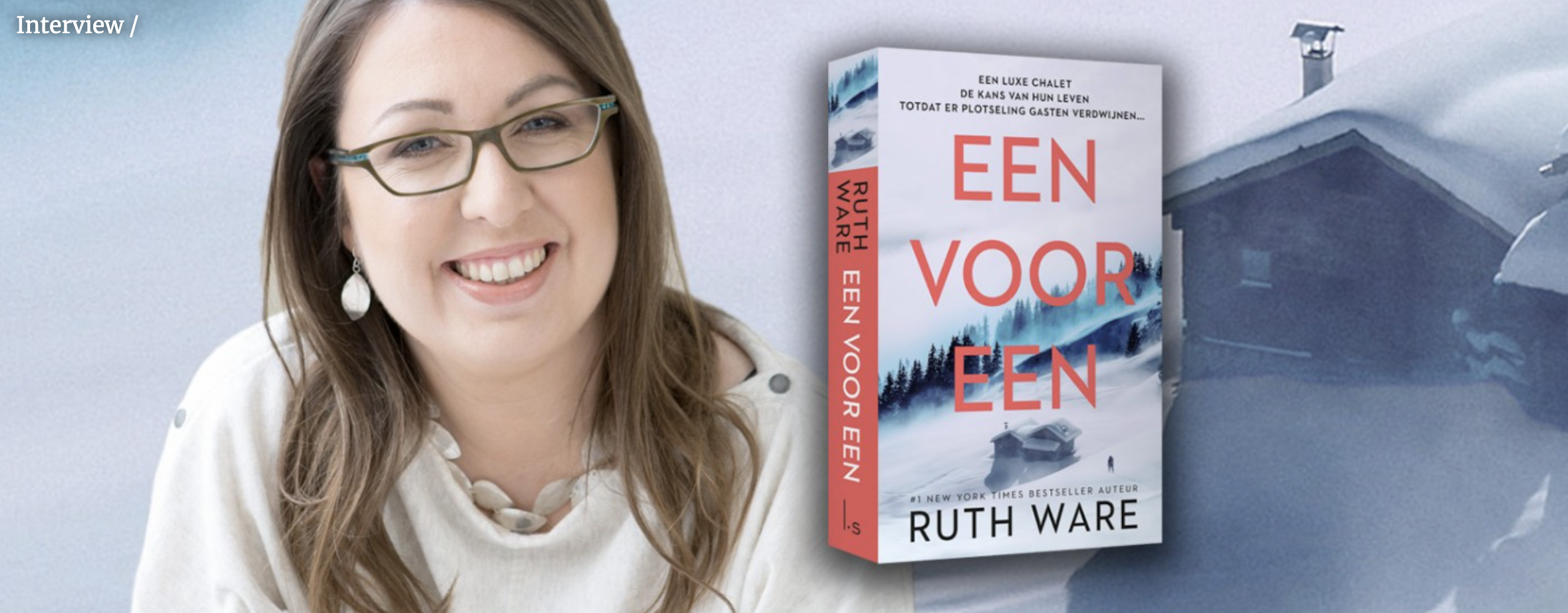 Hebban.nl – Ruth Ware Een foto van auteur Ruth Ware op Hebban.nl.