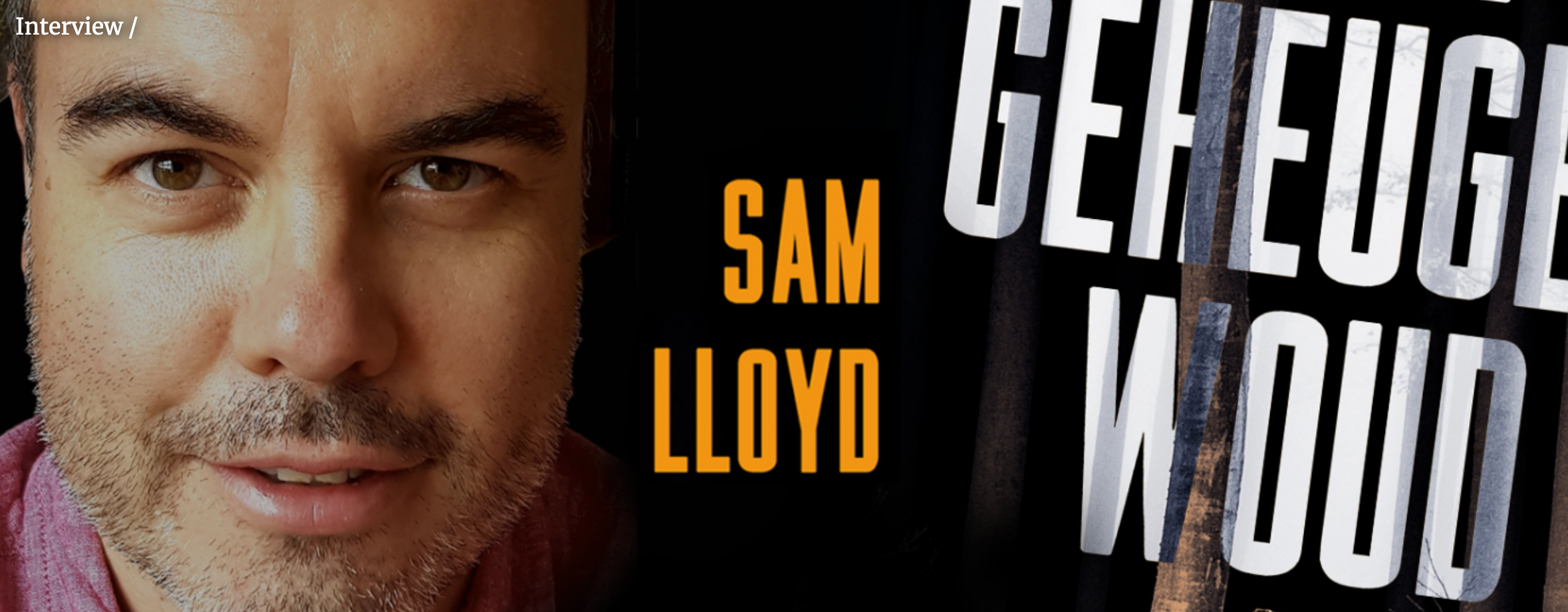 Een foto van auteur Sam Lloyd op Hebban.nl.