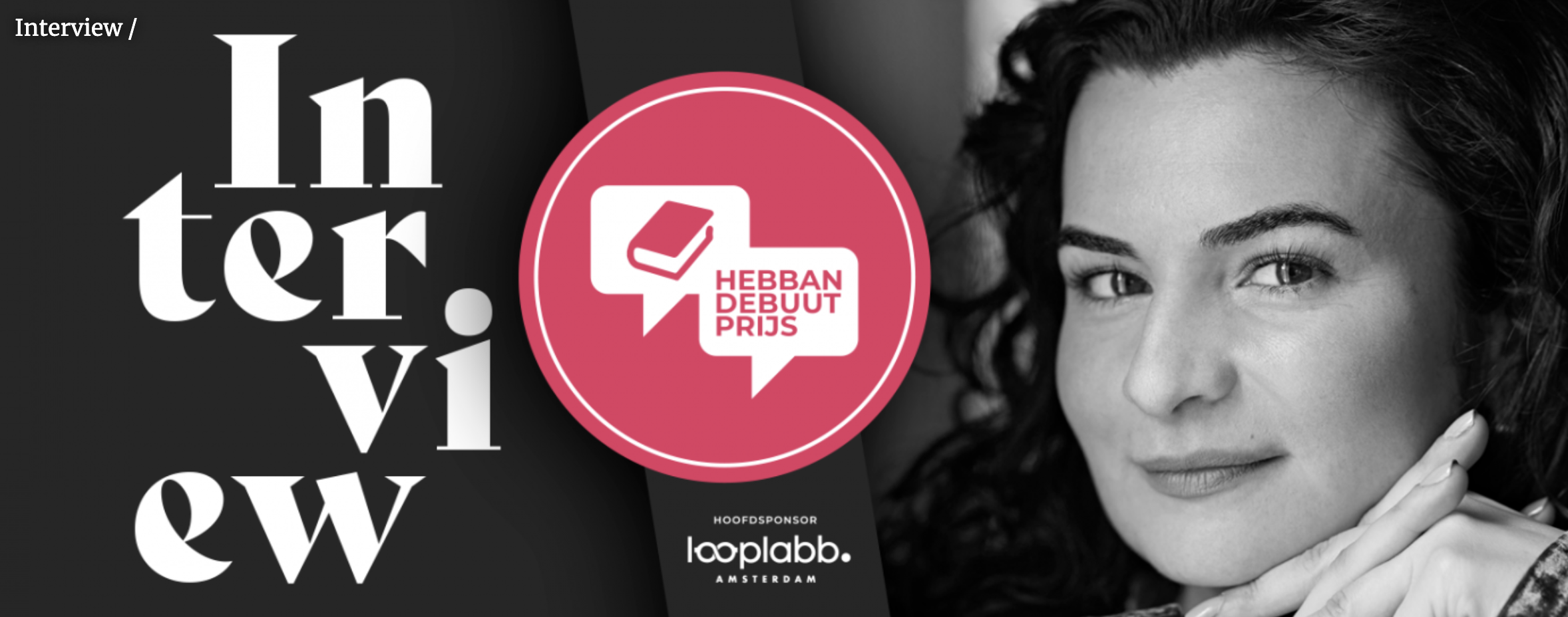 Een afbeelding van het interview met Maral Noshad Sharifi op Hebban.nl.