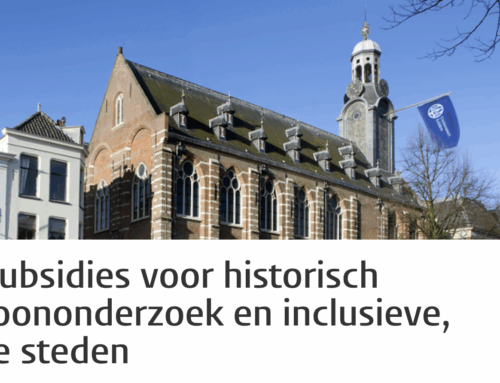 LUF-subsidies voor historisch hormoononderzoek en inclusieve, veilige steden