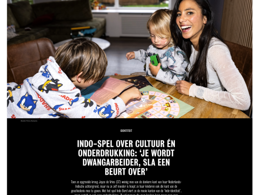 Indo-spel over cultuur én onder­drukking: ‘Je wordt dwang­arbeider, sla een beurt over’