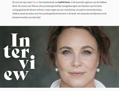 Judith Fanto: ‘Zonder Hitler zou ik niet geboren zijn’