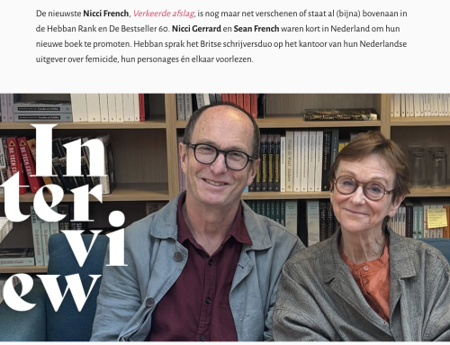 Schrijversduo Nicci French: ‘We schrijven niet alleen samen, maar lezen ook samen’