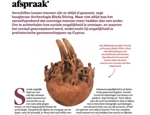 ‘Dat sociale ongelijkheid bestaat, is een culturele afspraak’